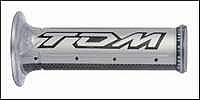 GRIP  HARRI'S YAMAHA TDM CARBON-SILVER ARIETE