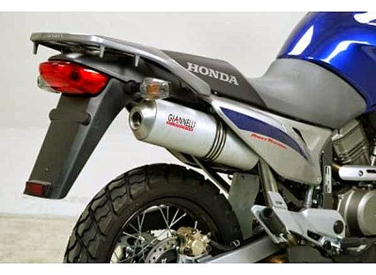 GIANNELLI EXHAUST SLIP ON FOR HONDA TRANSALP XLV 650