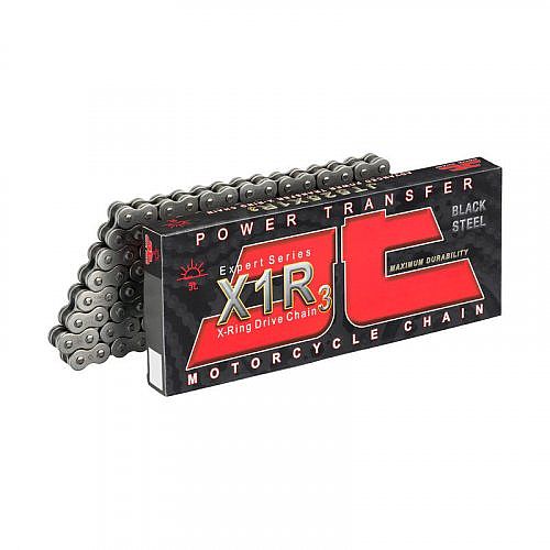 JT 520 X1R3 X 118 LINKS BLACK&BLACK
