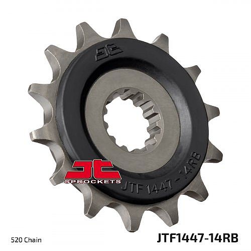 ΓΡΑΝΑΖΙ ΕΜΠΡΟΣΘΙΟ JT JTF1447.14RB 14 ΔΟΝΤΙΑ ΜΕ ΛΑΣΤΙΧΟ