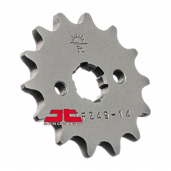 JT JTF249.14 TEETH FRONT SPROCKET HONDA INNOVA 125 03-12