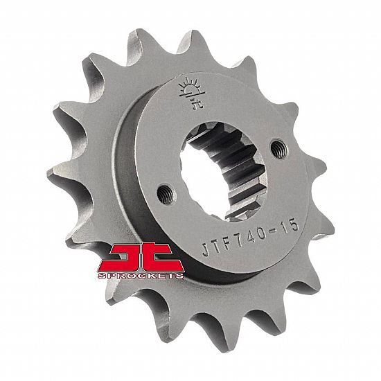 FRONT SPROCKET JT JTF740 15 TEETH DUCATI 916 SPORT TOURING ST4 996 SPORT TOURING ST4S ABS