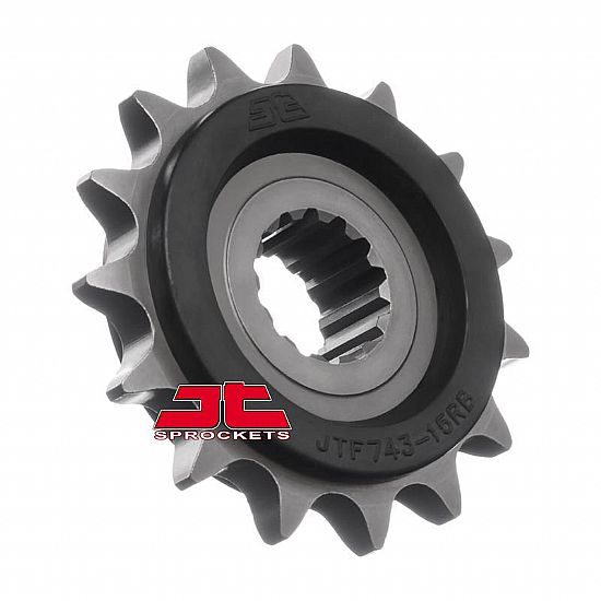 ΓΡΑΝΑΖΙ ΕΜΠΡΟΣΘΙΟ JT SPROCKETS JTF743.15RB ΓΙΑ DUCATI MULTISTRADA 1200-1260