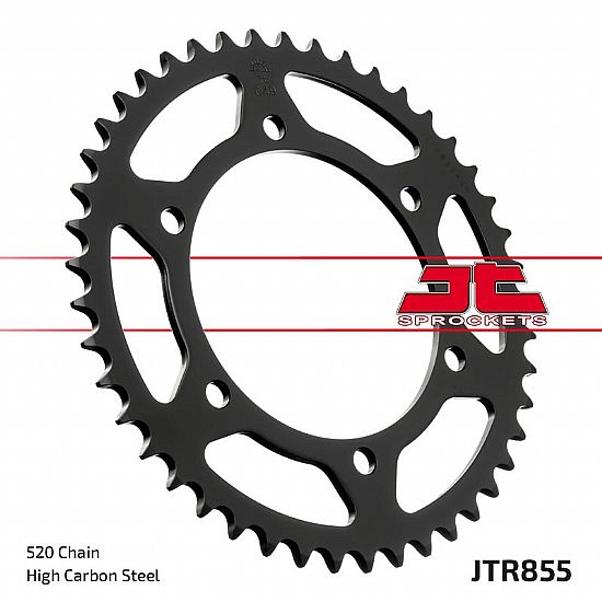 ΜΑΥΡΟ ΠΙΣΩ ΓΡΑΝΑΖΙ JT JTR855ZBK 45 ΔΟΝΤΙΑ