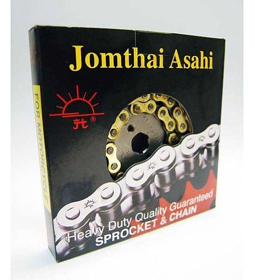 SET SPROCKETS CHAIN JT GOLD HONDA WAVE 110
