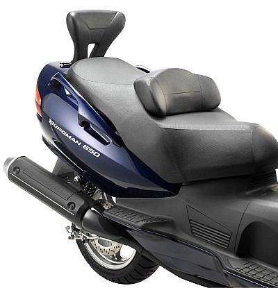 SUZUKI BURGMAN 650 BACKREST KAPPA