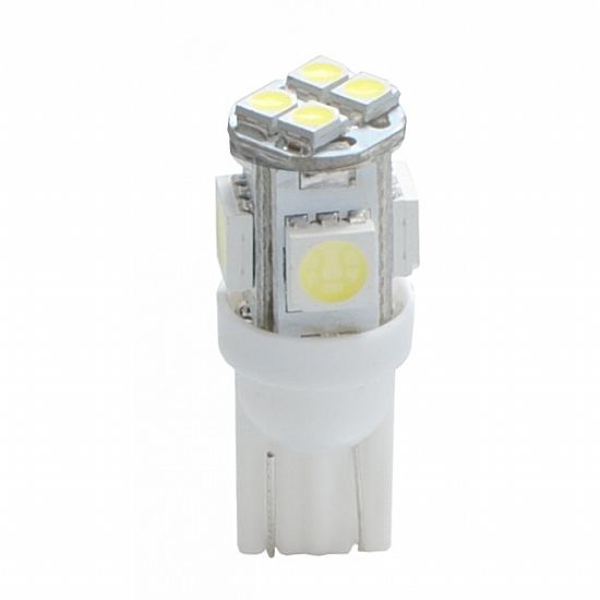 ΛΑΜΠΑ M-TECH W5W 12V T10 W2,1X9,5D LED ΛΕΥΚΗ (ΚΑΡΦΩΤΟ ΑΚΑΛΥΚΟ) 1ΤΕΜ