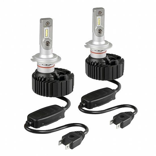 ΛΑΜΠΕΣ LED ΣΕΤ LAMPA H7 9-32V 6.500K 4.500LM 50W PX26D 2ΤΕΜ.