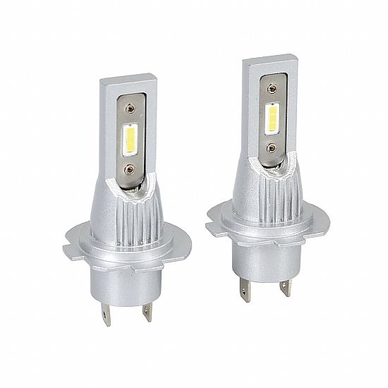 ΛΑΜΠΕΣ LED ΣΕΤ LAMPA H7 12/24V PX26D 6.500K 3.000LM 15W 6LED SEOUL CSP-Y19CHIPS HALO LED SERIE 11 PLUG ΚΑΙ BRITE 2ΤΕΜ.