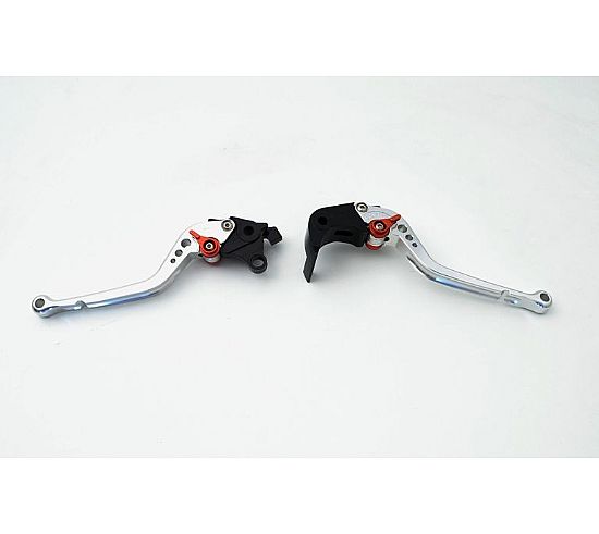 SET LEVERS MOTORCYCLE ADJUSTABLE FOR SUZUKI GSXR1000 07-08