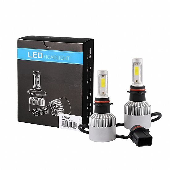ΣΕΤ ΛΑΜΠΕΣ LED MTECH P13W C6 9-32V 6.500K 10.000LM 4 X 10W ΜΕ COB EPISTAR 1021 ΚΑΙ ΑΝΕΜΙΣΤΗΡΑΚΙ M-TECH 2 ΤΕΜ.