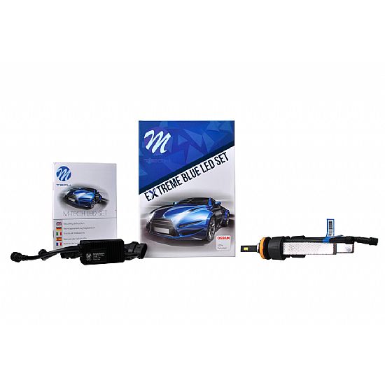 LED MTECH H11 9/36V 6.500K 5000LM KIT SET OSRAM EXTREME BLUE LED KIT SET (ΜΕ ΨΥΚΤΡΑ ΛΕΠΙΔΕΣ-ΦΤΕΡΟΥ) 2ΤΕΜ. M-TECH