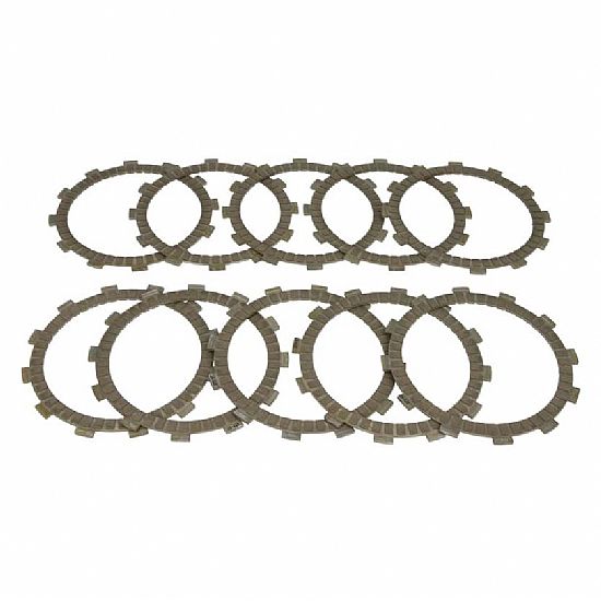 ΣΕΤ ΔΙΣΚΟΙ ΣΥΜΠΛΕΚΤΗ TRW LUCAS MCC126-10 10 ΤΜΧ ΓΙΑ VARADERO 1000 99-02 