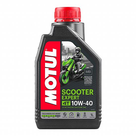 ENGINE OIL FOR SCOOTER MOTUL EXPERT 10W-40 MB 1L