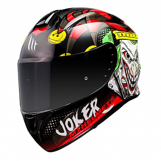 MT TARGO JOKER A1 BLACK GLOSS 