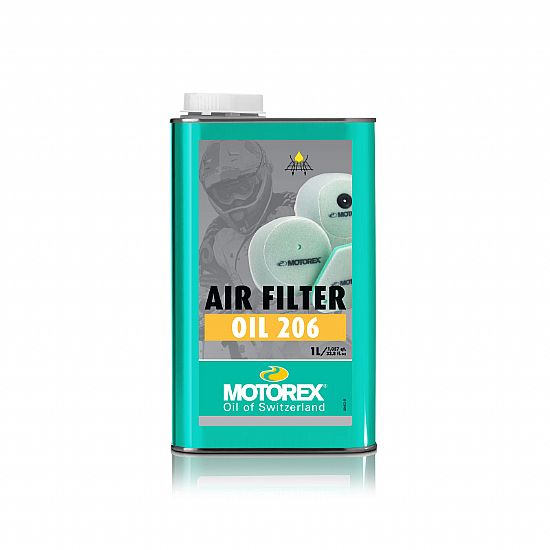 MOTOREX FILTER OIL 206 1LT