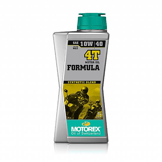 ΛΑΔΙ ΚΙΝΗΤΗΡΑ ΗΜΙΣΥΝΘΕΤΙΚΟ MOTOREX 4T FORMULA 10W-40