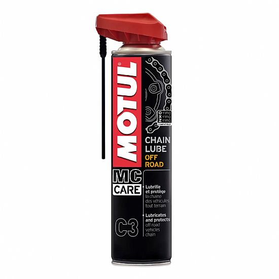 ΣΠΡΕΙ ΑΛΥΣΙΔΑΣ MOTUL C3 OFF ROAD CHAIN LUBE 400ML 