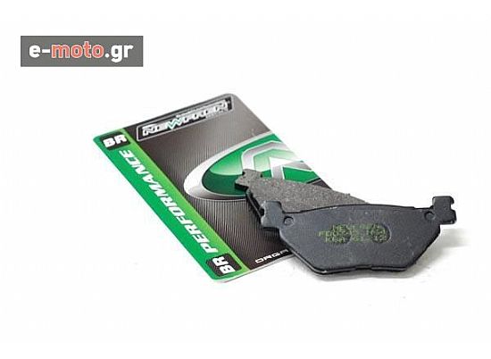 REAR BRAKE PADS NEWFREN FD345BT1