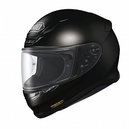 SHOEI NXR BLACK