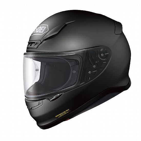 SHOEI NXR MATT BLACK