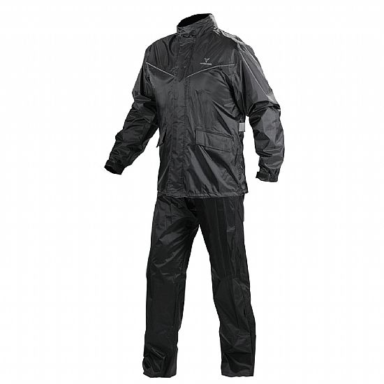 NORDCODE RAINSUIT EASY ΑΔΙΑΒΡΟΧΟ ΣΕΤ ΜΑΥΡΟ