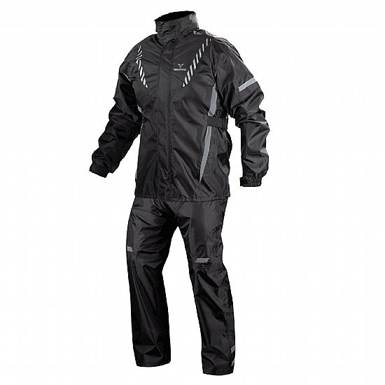 NORDCODE RAINSUIT WAVE ΑΔΙΑΒΡΟΧΟ ΣΕΤ ΜΑΥΡΟ