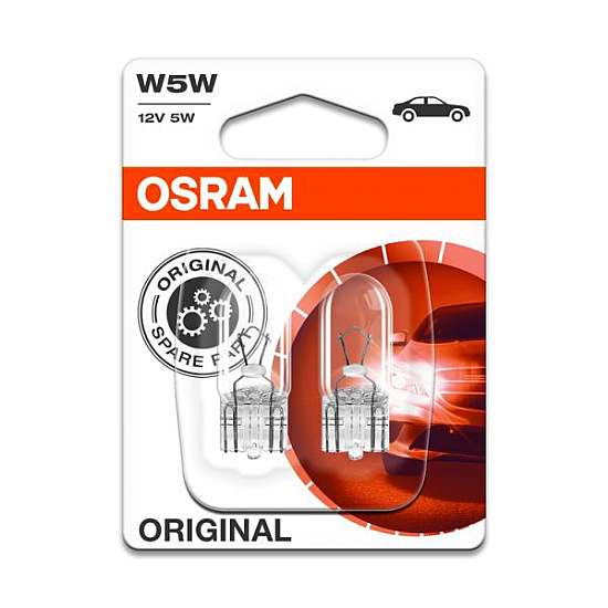 ΛΑΜΠΑ OSRAM ΛΥΧΝΙΑΣ W5W 12V