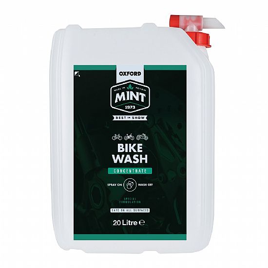 OXFORD OC107 MINT BIKE WASH REFILL STATION 20LT