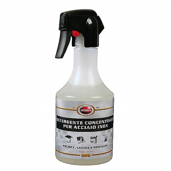 ΚΑΘΑΡΙΣΤΙΚΟ LAMPA AUTOSOL ΑΝΟΞΕΙΔΩΤΩΝ ΕΠΑΦΑΝΕΙΩΝ 500ML