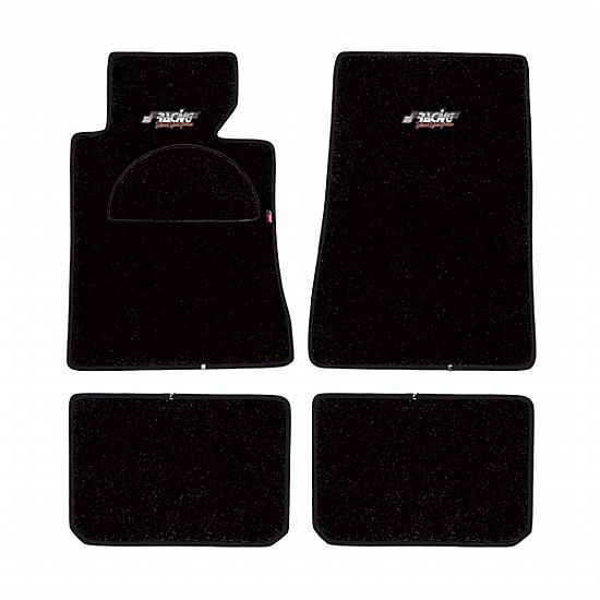 UNIVERSAL CARPER MATS TYPE D BLACK