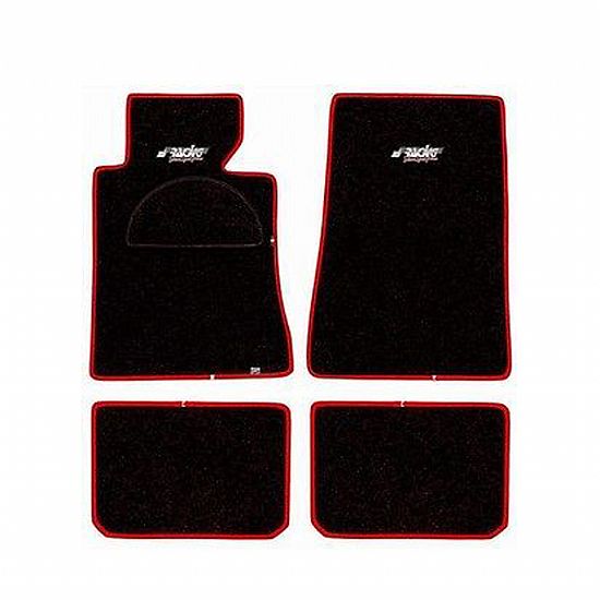 UNIVERSAL CARPER MATS TYPE D BLACK