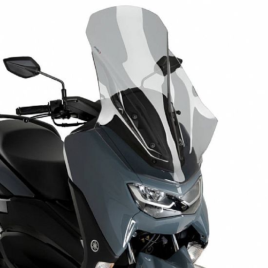 PUIG 21802H V-TECHLINE TOURING SMOKE YAMAHA NMAX 125/155 21-24