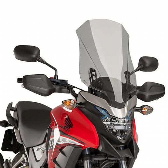PUIG TOURING SCREEN SMOKE FOR HONDA CB500X 16