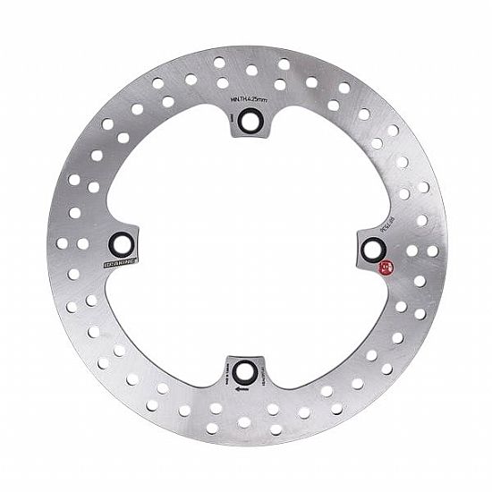 BRAKING RF7536 REAR DISK BRAKE SUZUKI V-STROM 650 04-21