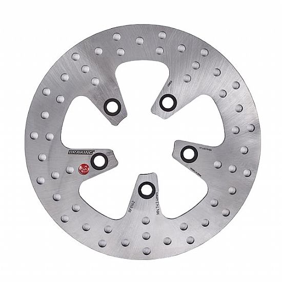 ΔΙΣΚΟΠΛΑΚΑ ΕΜΠΡΟΣ BRAKING RF8142 ΓΙΑ SYM SYMPHONY 50/125/150/200