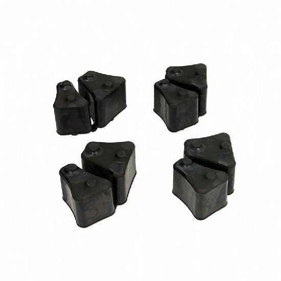 TOURMAX CUSH DRIVE RUBBERS 4PCS CBR400SF VT600 SHADOW