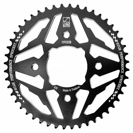 REAR SPROCKET RYNO RR638 47 TEETH SYM VF185