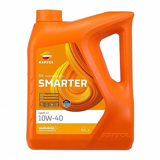 REPSOL SMARTER SPORT 10W-40 MA2 4LT