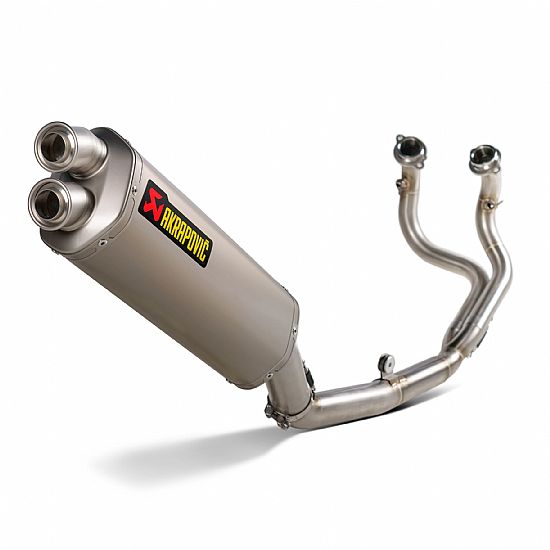 AKRAPOVIC TITANIUM SLIP-ON HONDA CRF 1100 L AFRICA TWIN 20-23