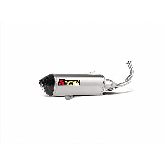 ΟΛΟΚΛΗΡΗ ΕΞΑΤΜΙΣΗ AKRAPOVIC ΓΙΑ HONDA PCX 125/150 14-16