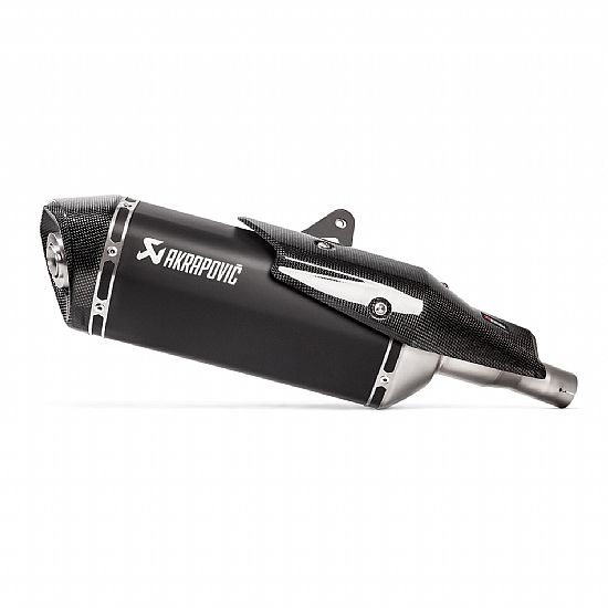 ΤΕΛΙΚΟ AKRAPOVIC ΤΙΤΑΝΙΟΥ ΜΑΥΡΟ ΓΙΑ HONDA X-ADV 750 17-23