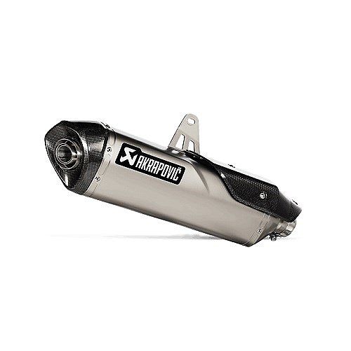 AKRAPOVIC TITANIUM SLIP-ON TRIUMPH TIGER 850 / 900 20-23