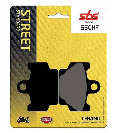 ΤΑΚΑΚΙΑ ΜΟΤΟΣΥΚΛΕΤΩΝ SBS 550HF FA81 STD FR/RR
