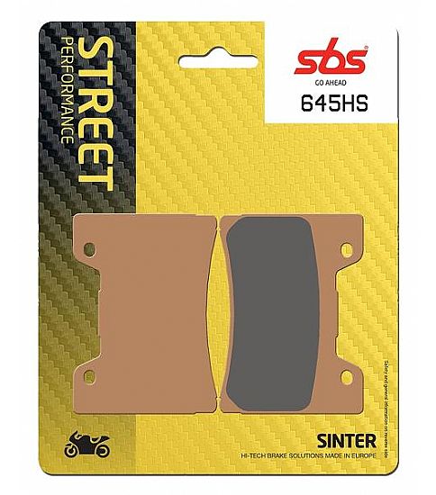 ΤΑΚΑΚΙΑ ΜΟΤΟΣΥΚΛΕΤΩΝ SBS 645HS FA160 FR