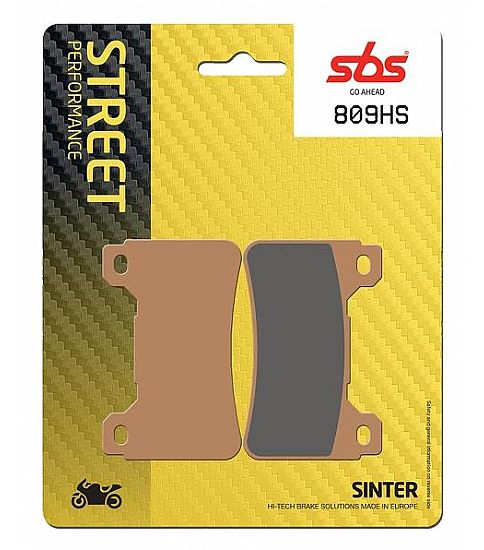 MOTORCYCLE BRAKE PADS SBS 809HS FA390 FR