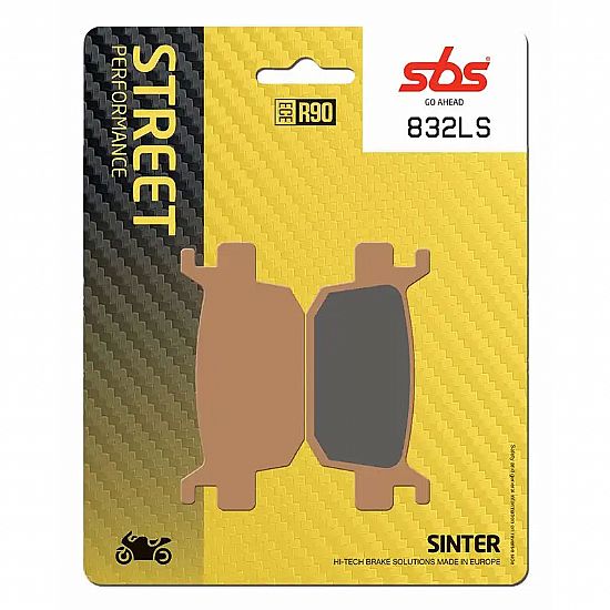 SBS 832LS REAR BRAKE PADS BENELLI TRK520/TRK502X
