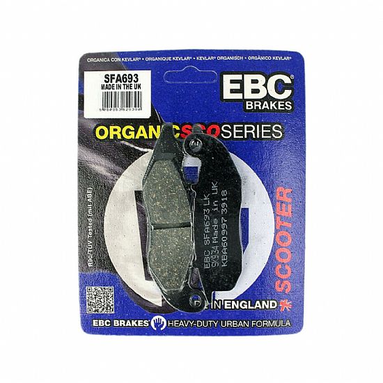 EBC SFA693 FRONT BRAKE PADS PIAGGIO MEDLEY