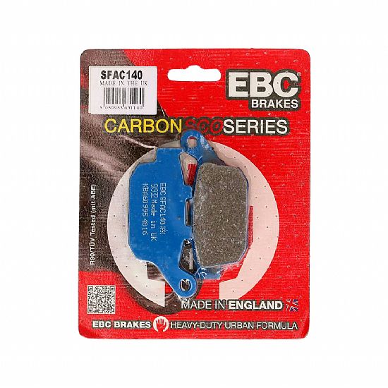 ΣΕΤ ΤΑΚΑΚΙΑ ΠΙΣΩ EBC SFAC140 ΓΙΑ HONDA TRANSALP 400/600/650/700