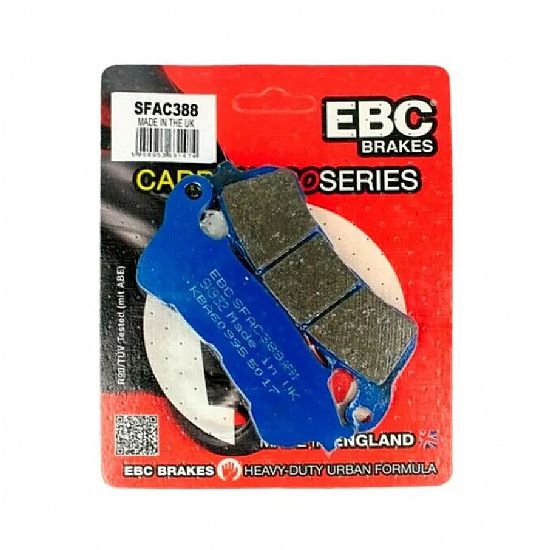 ΤΑΚΑΚΙΑ ΕΜΠΡΟΣ EBC SFAC388 ΓΙΑ HONDA SH 300 IE 07